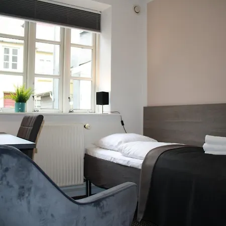 Апарт-отель Hotel Aarhus City Apartments 2*
