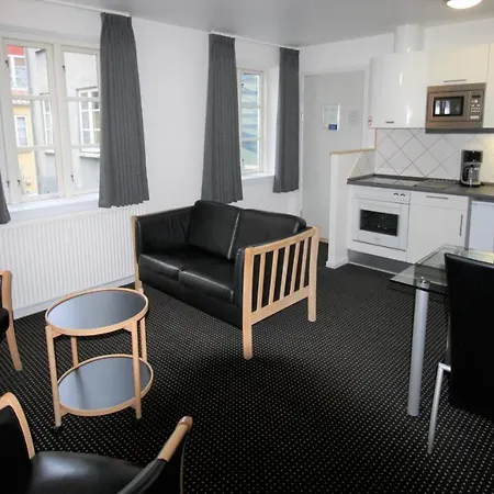 Hotel Aarhus City Apartments 2* Орхус