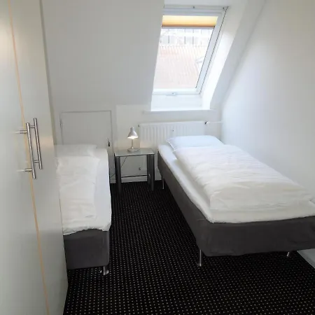 Hotel Aarhus City Apartments 2*