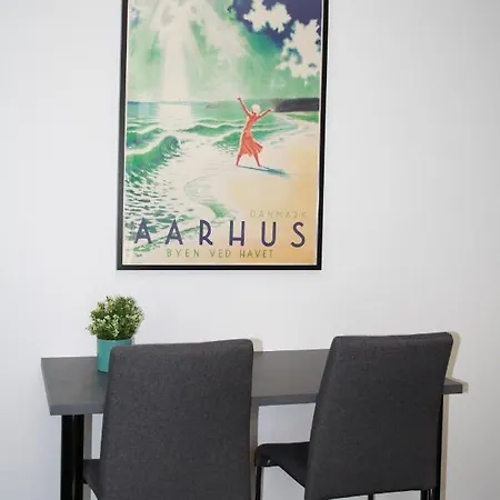 Hotel Aarhus City Apartments Апарт-отель