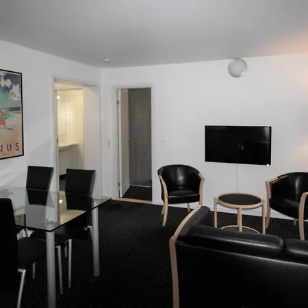 Hotel Aarhus City Apartments Апарт-отель Орхус