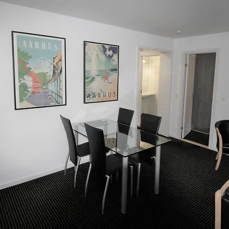 Hotel Aarhus City Apartments Апарт-отель Орхус