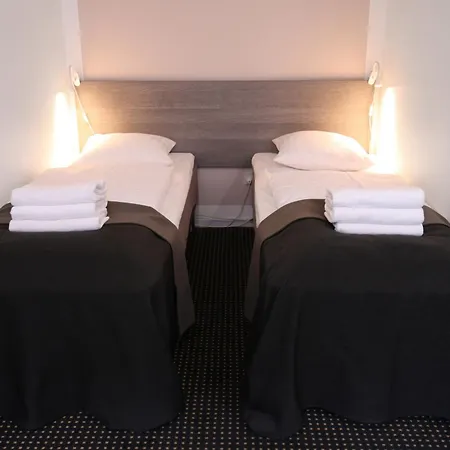 Апарт-отель Hotel Aarhus City Apartments 2*