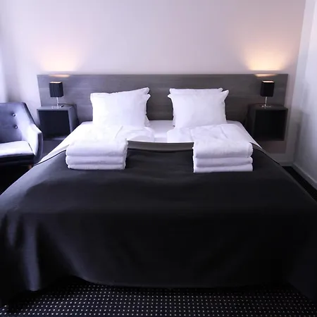 Апарт-отель Hotel Aarhus City Apartments Орхус