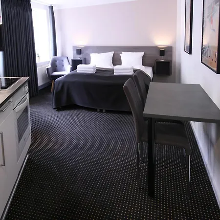 Hotel Aarhus City Apartments Апарт-отель