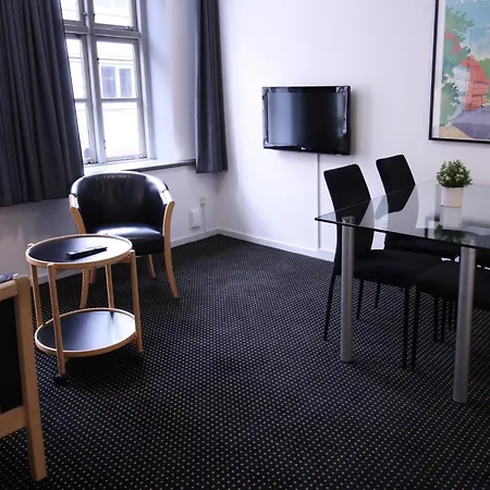 Hotel Aarhus City Apartments Lejlighedshotel 2*