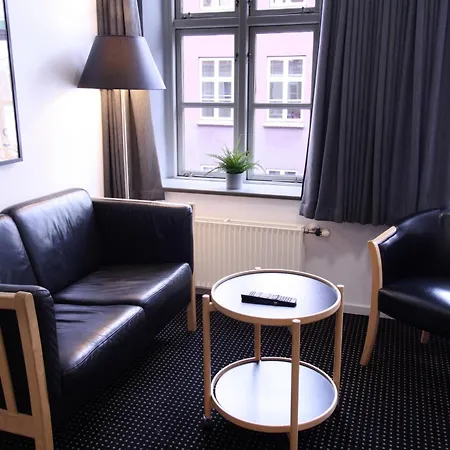 Апарт-отель Hotel Aarhus City Apartments Орхус