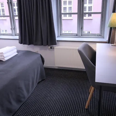 Hotel Aarhus City Apartments 2* Орхус