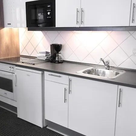 Апарт-отель Hotel Aarhus City Apartments 2*