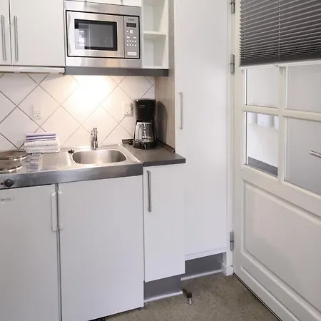 Апарт-отель Hotel Aarhus City Apartments Орхус