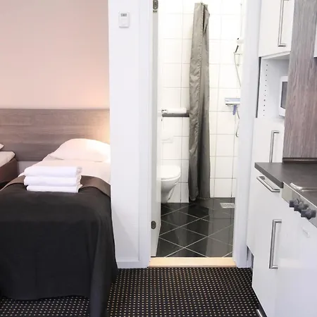 Hotel Aarhus City Apartments 2* Орхус