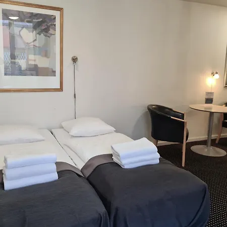 Апарт-отель Hotel Aarhus City Apartments 2*