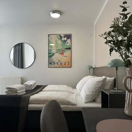 Appart hôtel Hotel Aarhus City Apartments 2*