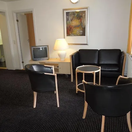 Hotel Aarhus City Apartments 2* Århus