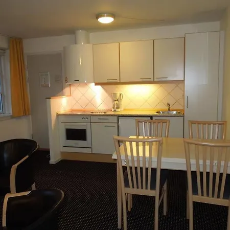 公寓式酒店 奥尔胡斯城市公寓酒店 Århus