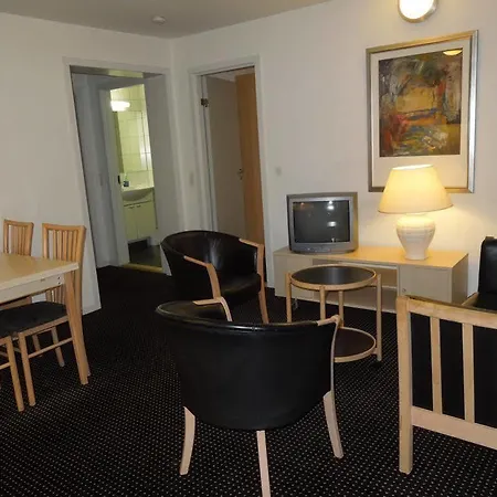 Hotel Aarhus City Apartments 2* Орхус